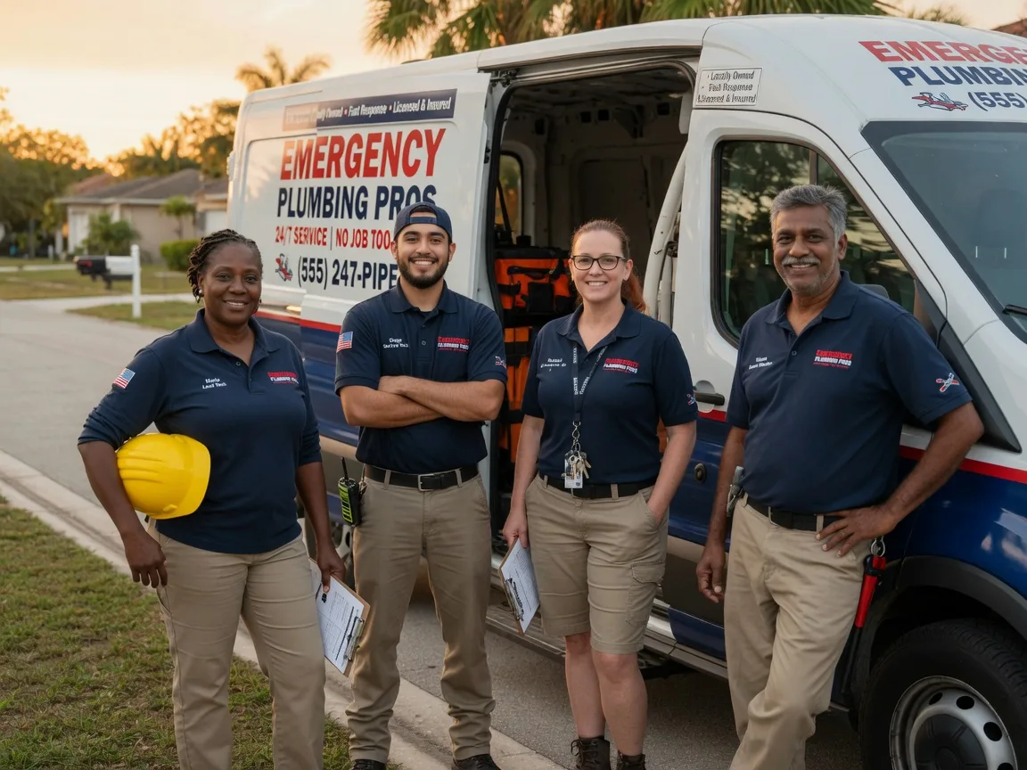 Emergency Plumber company in Ottsville, PA